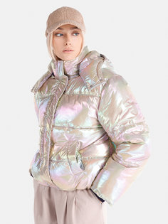 Куртка женская Colins CL1065785_Q1.V1 розовая L