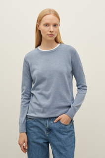Джемпер женский Finn Flare BAS-10135 серый XL
