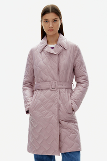 Пальто женское Finn Flare FAD110190 розовое L