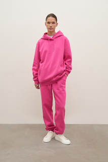 Спортивные брюки женские Finn Flare FAD110143 розовые XS