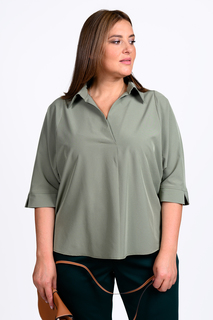 Блуза женская SVESTA C2874 зеленая 52 RU