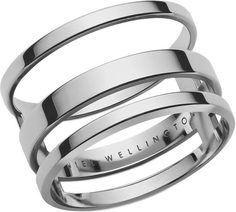 Кольцо из стали р.19 Daniel Wellington Elan-Triad-Ring-S