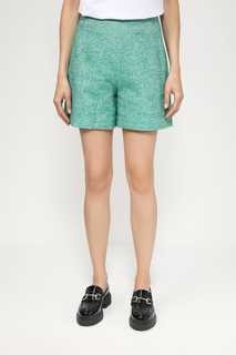 Шорты женские Belucci BL23071662 зеленые S