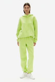 Спортивные брюки женские Finn Flare FAD110143 зеленые L