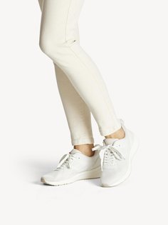 Кроссовки женские Tamaris 1-1-23705-20-104 белые 40 RU