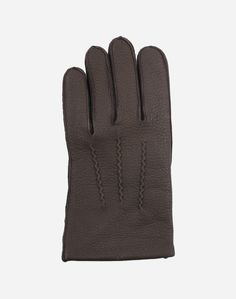 Перчатки мужские Mascotte 717-0214-109 коричневые, р. L