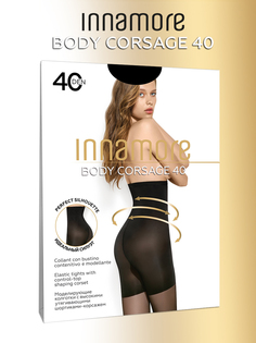 Колготки женские Innamore Body Corsage 40 черные 3