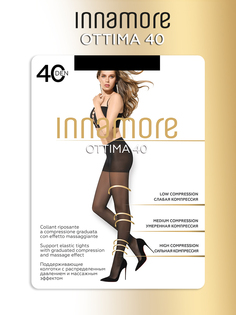 Колготки женские Innamore Ottima 40 черные 5