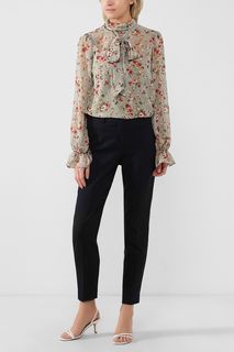 Блуза женская Belucci BL20083167-035 зеленая 44 RU