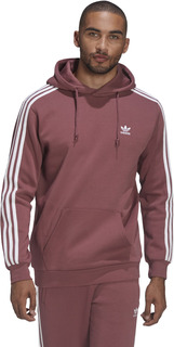 Худи мужское Adidas HE9478 коричневое XS