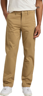 Брюки мужские Lee Men Regular Chino бежевые 31/34 US