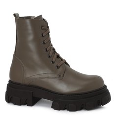 Ботинки женские Gianni Renzi ST0016 хаки 39 EU