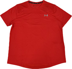 Футболка мужская Under Armour Ua M Coolswitch Run Tee бордовая LG