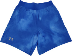 Шорты мужские Under Armour Ua M Speedpocket Wash Short синие S-M