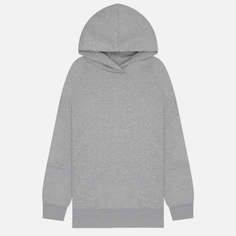 Женская толстовка Reebok Lux Oversized Hoodie серый, Размер M