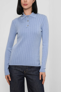 Лонгслив женский Belucci BL2207Т3393-009 голубой M