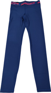Спортивные леггинсы женские Under Armour Ua W Armour Leg 6M Nov синие 48-50 RU