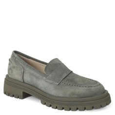 Лоферы женские J.j.delacroix MOCASSINO FL зеленые 39 EU