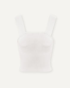 Топ женский INCITY 1.1.1.22.01.05.02120 белый S