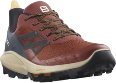 Кроссовки мужские Salomon OUT PULSE GTX Burnt Henna/India Ink коричневые 8 UK