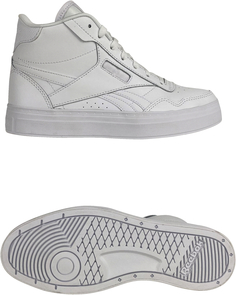 Кеды женские Reebok REEBOK COURT ADV BOLD HIGH белые 6 US