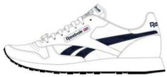 Кроссовки мужские Reebok CLASSIC LEATHER белые 11 US