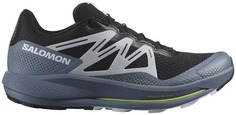 Кроссовки мужские Salomon PULSAR TRAIL Black/China Blue/Arctic черные 9.5 UK