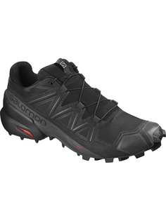 Кроссовки мужские Salomon SPEEDCROSS 5 черные 7.5 UK