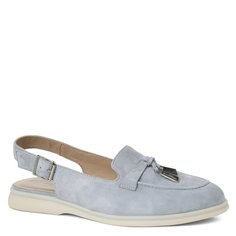Лоферы женские Tendance 9363-20W-S голубые 38 EU