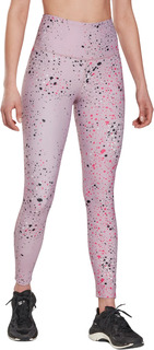 Спортивные леггинсы женские Reebok HK6836 розовые XL