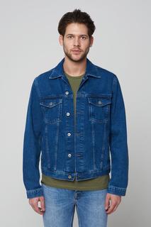 Куртка Cross Jeans для мужчин, A 315-024, размер L, синяя