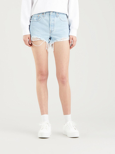 Шорты женские Levis 56327-0231 голубые 30 Levis®