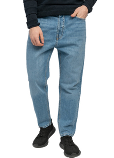 Джинсы мужские Lee cooper Men Relaxed Tapered Jeans синие 34/32