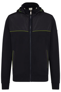 Толстовка мужская Bugatti 8750 15185/390 синяя XL