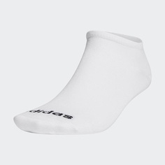 Комплект носков мужских Adidas GE1382 черный; белый 44 RU