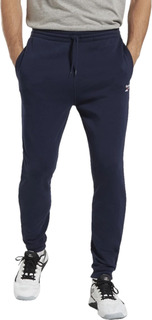 Спортивные брюки мужские Reebok Identity Fleece Jogger синие M