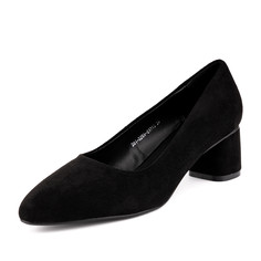 Туфли женские INSTREET 201-32WA-837TS черные 37 RU