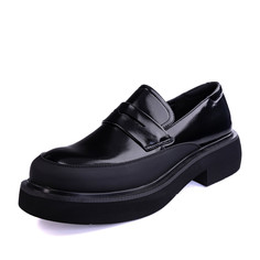 Лоферы женские INSTREET 77-32WA-727ST черные 38 RU