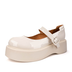 Туфли женские INSTREET 77-32WA-723DK бежевые 38 RU