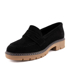 Лоферы женские ZENDEN 58-32WA-912FK черные 37 RU