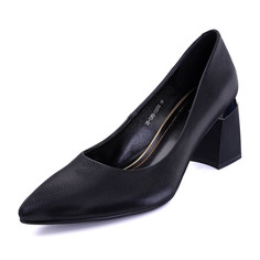 Туфли женские INSTREET 37-12WB-537SS черные 40 RU