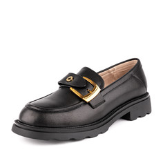 Лоферы женские ZENDEN 58-32WA-806VT черные 40 RU
