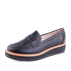 Лоферы женские ZENDEN 91-31WB-717VK черные 41 RU