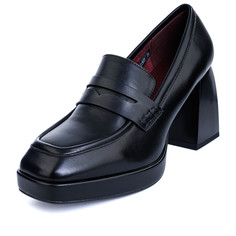 Лоферы женские INSTREET 80-32WB-719ST черные 37 RU