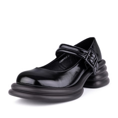 Туфли женские INSTREET 77-32WA-730SS черные 38 RU