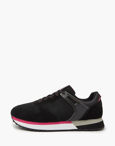 Кроссовки женские Mascotte 189-322621 черные 40 RU