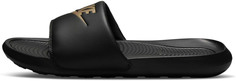 Сланцы мужские Nike M Victori One Slide черные 8 US