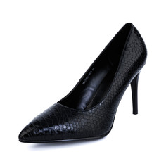 Туфли женские INSTREET 80-31WB-706SS черные 38 RU