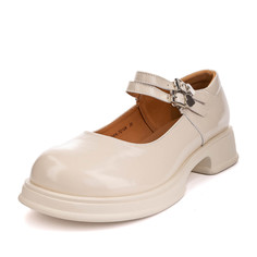 Туфли женские ZENDEN 77-32WA-701VK бежевые 40 RU