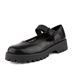 Туфли женские INSTREET 201-12WA-766SS черные 38 RU